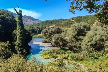 Butrint Ancient City Blue Eye Spring and Lekursi Castle Tour