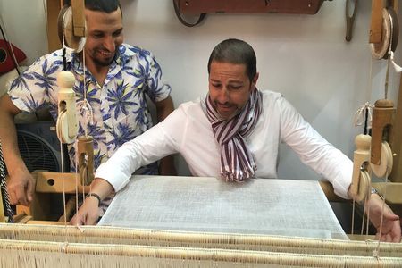 In the skin of a weaver