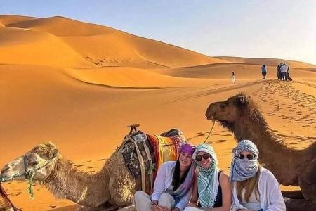 3 Days and 2 nights Sahara Desert Tour from Marrakech 
