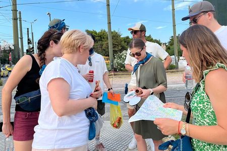 The Stolen Ancient Statue—Treasure Hunt in Athens—Private Group