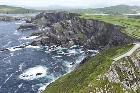 Kerry Cliffs via Skellig Ring and Ring of Kerry