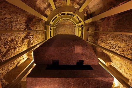 Discover Serapeum Saqqara Private Tour Carbet School Experience