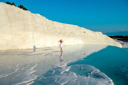 Full-Day Pamukkale Tour From Bodrum w/ Lunch & Hotel Transfer