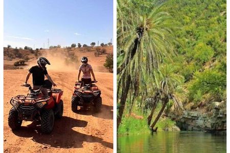 Paradise Valley Agadir + breakfast & Quad Bike Adventure Package 