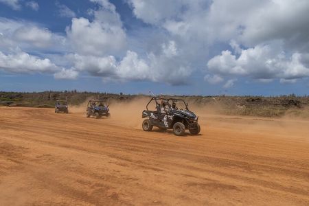 East ATV Tour in Curacao