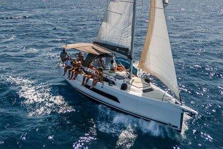 Half day by boat from Castellammare to Zingaro and Scopello