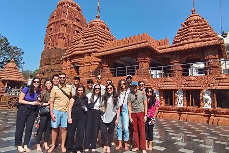 Private Guided Tour at the Three Temples of Hyderabad