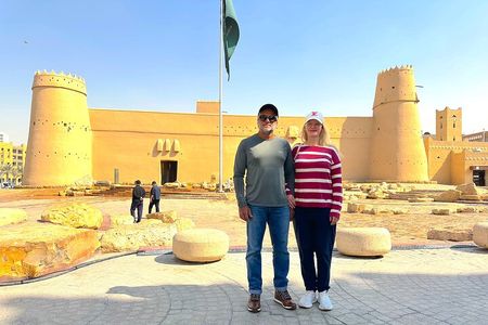 Riyadh Private Cultural City Tour and Historic Attractions