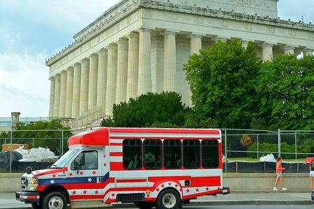Washington DC Memorials Guided Small Group Heated Minibus Tour