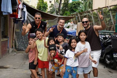 Manila Slum, Chinatown & Intramuros Tour with Local Guide