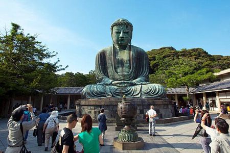 Kamakura Private Tour Great Buddha & Enoshima with English guide