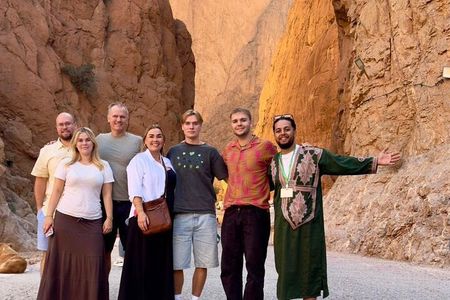 3 Days Tour from Marrakech to Merzouga Desert