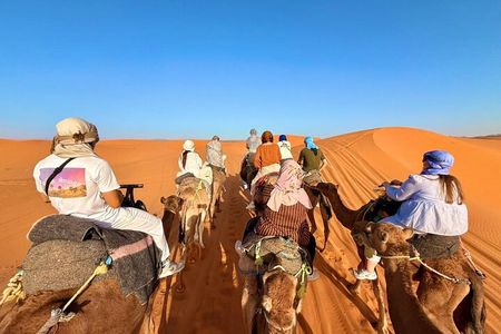 4 Days Desert Safari Tour from Marrakech to Merzouga