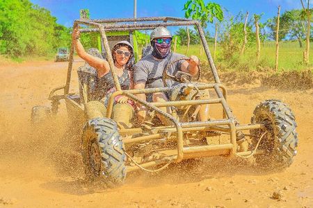 ATV and Buggy Excursion to the Beach and Water Cave in Punta Cana