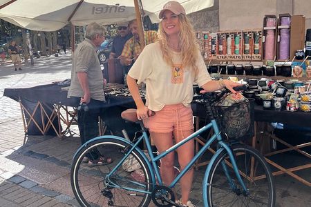 Montevideo Small Group Bike Tour with picnic