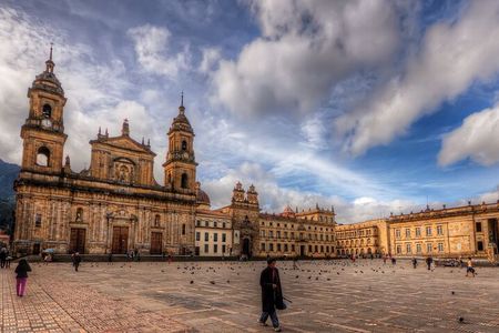 Bogota City Tour with Admission to Two Museums and Monserrate
