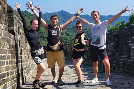 BusDa-Mutianyu GreatWall, Ding Ling and Sacred Way Day Tour