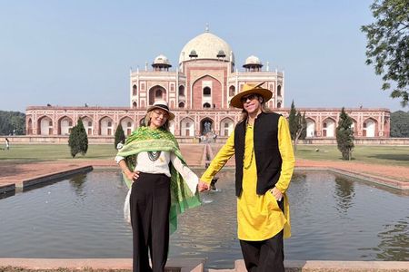 Private Full-Day Old Delhi and New Delhi City Tour 
