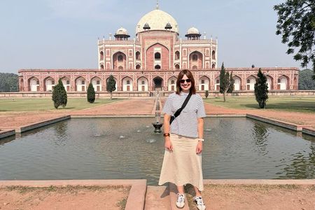 Private Full-Day Old Delhi and New Delhi City Tour 