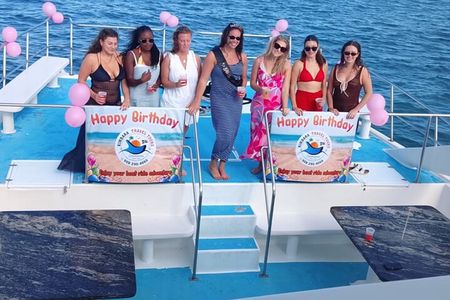 Private Cruise Party and Snorkeling in Punta Cana