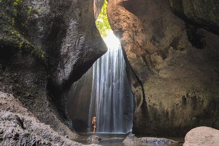 Discover the best waterfalls in Ubud and rice terraces tour