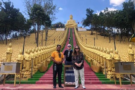 Phnom Tamoa Wildlife Rescue Center, Buddha Kiri Cambodia Day Tour