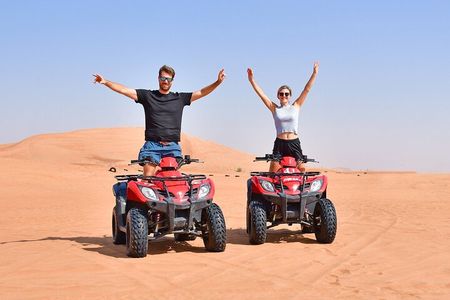 Dubai: Red Dune Safari, Quad Bike, Camel & BBQ