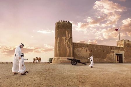 Discover North Qatar: Heritage & Coastline Half Day Tour