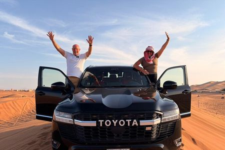 Dubai Red Dune Safari, Quad Bike, Camel & BBQ Dinner