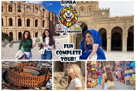 Fun VIP Tour: El Jem, Kairouan, Monastir/Sousse (PICKUP ALL City)