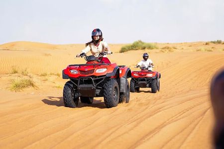 Dubai:Vip Red Dune Safari with Camel,Dinner Show & Quad Optional