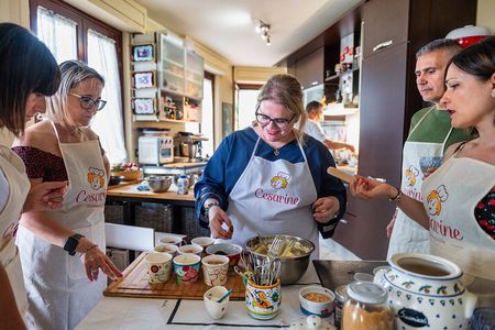 Private Cooking Class with Lunch or Dinner near Villa d'Este