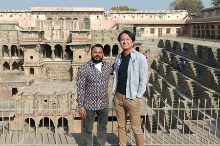 Jaipur to Abhaneri and Monkey Temple Full-Day Tour