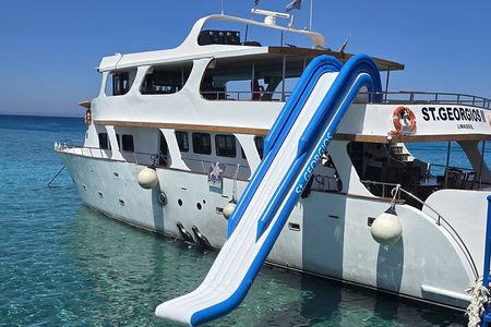 Protaras: Harmony | Luxury boat, water slide, Value Adventure