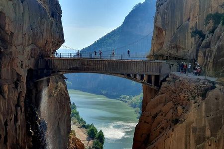 Guided Tour at Caminito del Rey