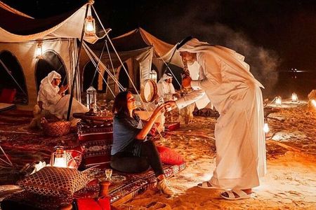 Doha Night Desert Safari Camel Ride & Dune Bashing