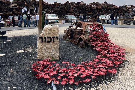 Gaza Envelope Excursion Following October 7th from Jerusalem 