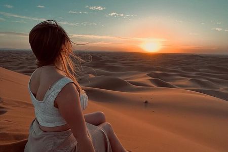 3-Day Private Luxury Desert Tour to Erg Chigaga from Marrakech