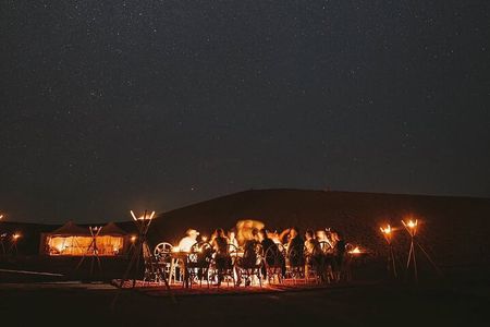 3-Day Private Luxury Desert Tour to Erg Chigaga from Marrakech