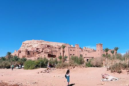 Sahara Gems Ait Ben Haddou and Ouarzazate Day Trip 
