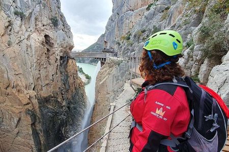 Guided Tour with Transportation from Malaga to Caminito del Rey