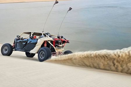 Doha Desert Safari: QuadBikes, DuneBashing, CamelRide & SandBoard