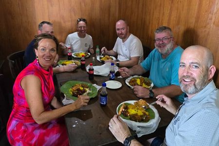 Colombo local Street Food Tour &City Tour by TukTuk All Included 