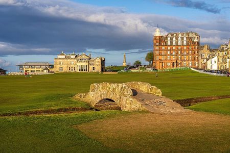 St Andrews & Fishing Villages of Fife Private Tour from Glasgow