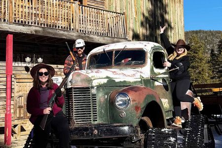 Monster Truck Sleigh Ride and Gold Panning