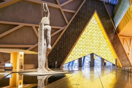 Private Grand Egyptian Museum & King Tut Tour &Pyramids View 2026