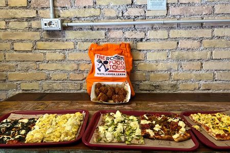 Rome Food Tour: Unlimited Tastings with Fine Wine & Barolo