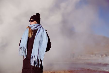 Geysers of tatio with breakfast