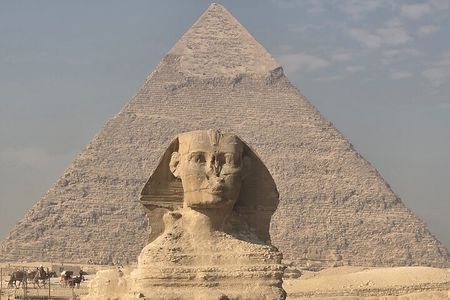Private VIP Giza Pyramids, Sphinx & New Grand Egyptian Museum GEM