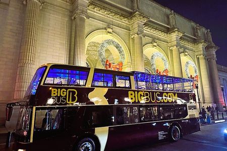 Big Bus DC: Monuments & Memorials Night Tour by Open-top Bus